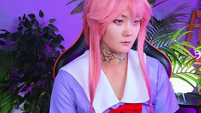 GothXRaven online show from November 28, 2025, 4:18 pm