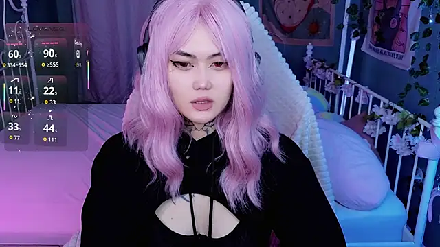 GothXRaven online show from January 14, 2026, 3:26 pm