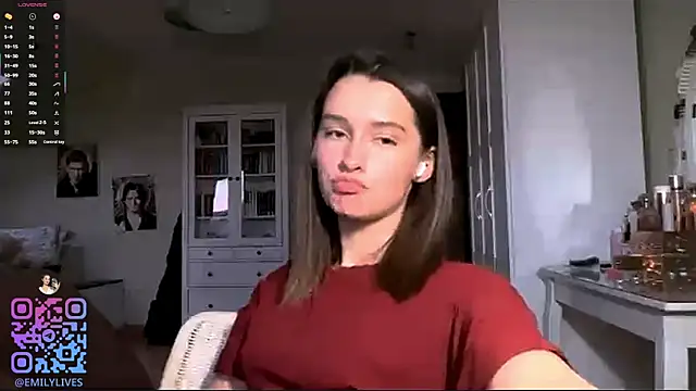 DarlineBrustera online show from February 16, 2026, 2:37 pm