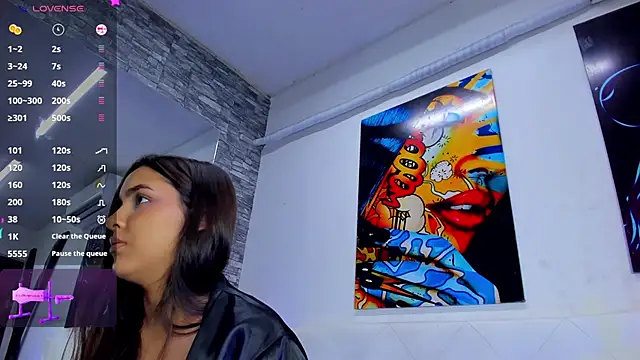 pretty78angel online show from November 29, 2025, 9:15 pm