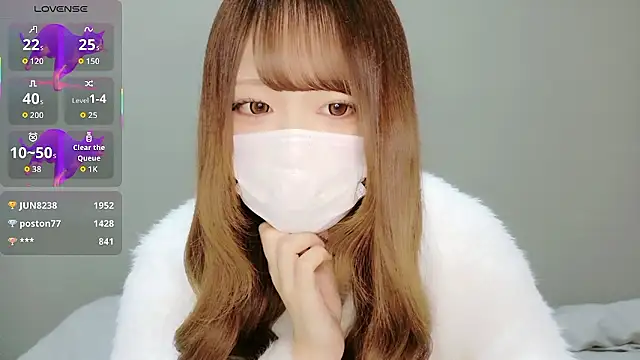 Snapshot of neko_ha_chan chatting on November 16, 2025, 10:42 am neko ha chan online show from November 16, 2025, 10:42 am