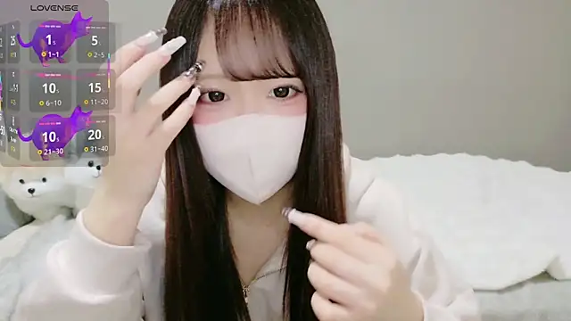 Snapshot of neko_ha_chan chatting on March 9, 2026, 11:03 am neko ha chan online show from March 9, 2026, 11:03 am