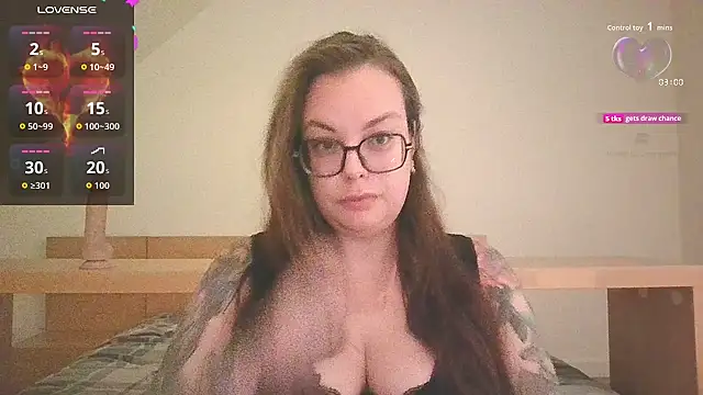 Miss Lucifer6 online show from October 19, 2025, 6:32 pm