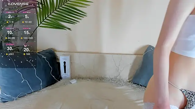 BlackyLii online show from October 11, 2025, 1:28 am