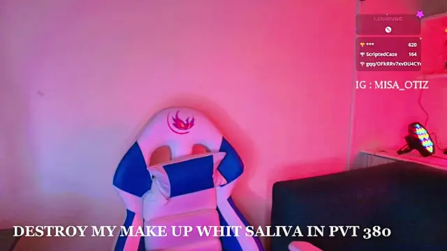 Melissa Adamsx online show from October 11, 2025, 2:40 pm