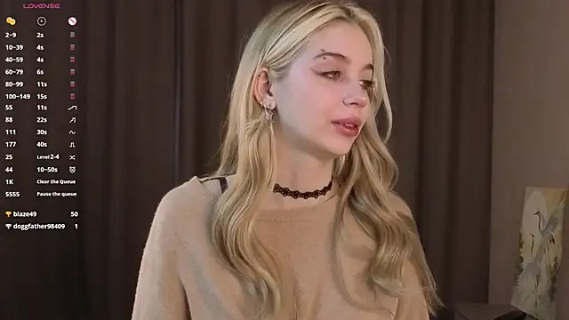 JaymieVigen online show from April 6, 2026, 3:13 am