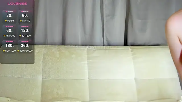 MissFoxy Ti online show from October 30, 2025, 1:26 am