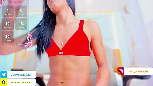 Snapshot of valirya_devote chatting on January 8, 2026, 3:45 am valirya devote online show from January 8, 2026, 3:45 am