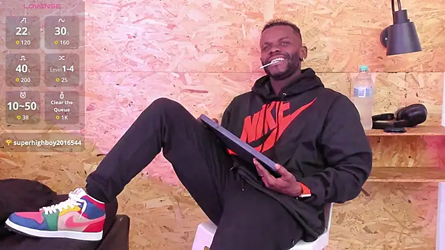 santiblack7 online show from December 2, 2025, 2:34 am