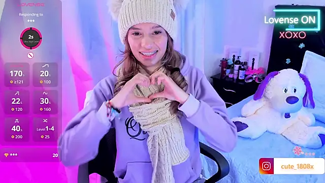 Sofiia cute  online show from March 16, 2026, 3:36 am