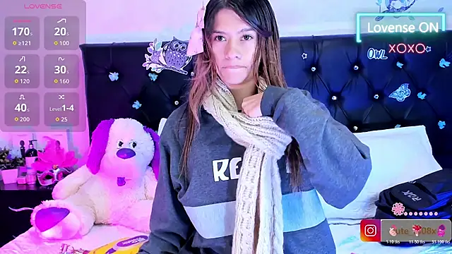 Sofiia cute  online show from April 6, 2026, 3:57 am