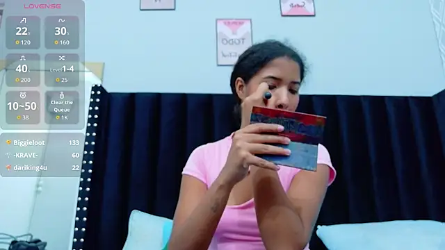 shyblacksweetiee online show from February 19, 2026, 3:03 am