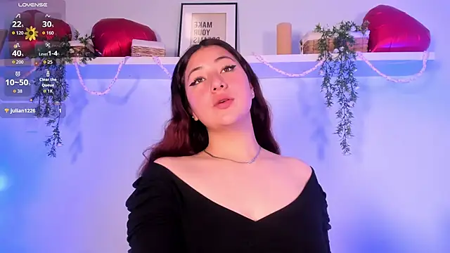 Snapshot of Nicolle_Evanss_ chatting on February 25, 2026, 4:45 am Nicolle Evanss online show from February 25, 2026, 4:45 am