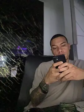 AlphaMasterXxx online show from October 10, 2025, 9:37 pm