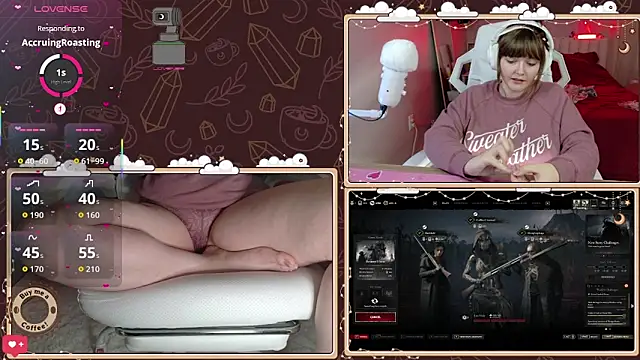 Snapshot of ithuriella chatting on January 19, 2026, 3:10 am ithuriella online show from January 19, 2026, 3:10 am