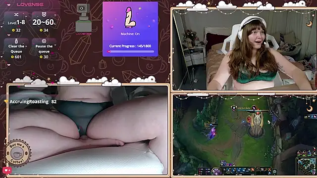 Snapshot of ithuriella chatting on February 27, 2026, 3:07 am ithuriella online show from February 27, 2026, 3:07 am