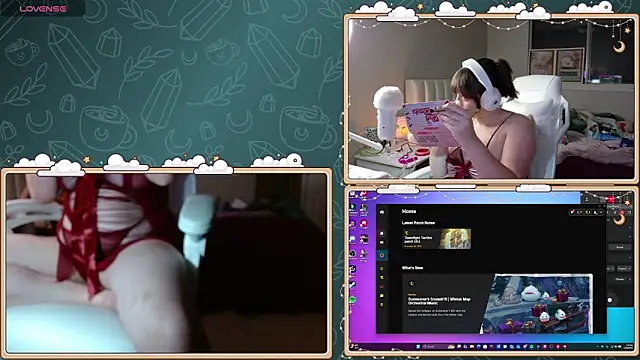 Snapshot of ithuriella chatting on December 21, 2025, 3:08 am ithuriella online show from December 21, 2025, 3:08 am