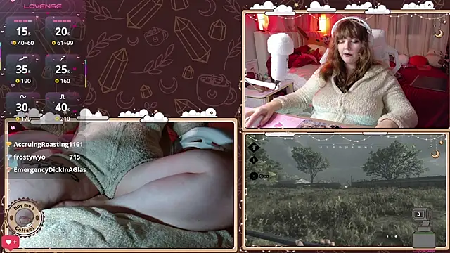 Snapshot of ithuriella chatting on January 6, 2026, 5:33 am ithuriella online show from January 6, 2026, 5:33 am