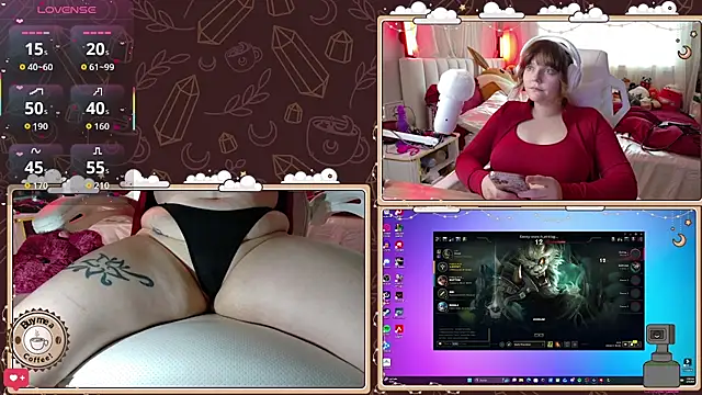 Snapshot of ithuriella chatting on January 8, 2026, 3:51 pm ithuriella online show from January 8, 2026, 3:51 pm