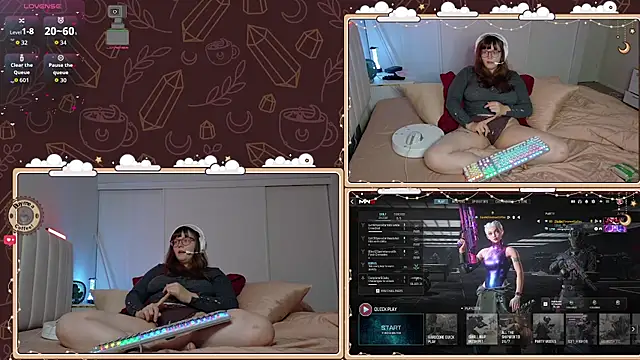 Snapshot of ithuriella chatting on March 10, 2026, 2:37 am ithuriella online show from March 10, 2026, 2:37 am
