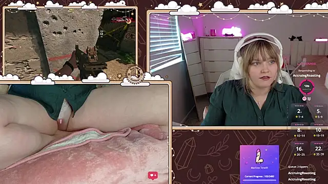 Snapshot of ithuriella chatting on May 3, 2026, 10:02 pm ithuriella online show from May 3, 2026, 10:02 pm