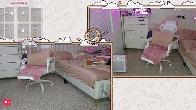 Snapshot of ithuriella chatting on May 20, 2026, 2:52 am ithuriella online show from May 20, 2026, 2:52 am