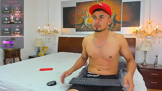 Snapshot of Valentiinoss chatting on February 27, 2026, 9:58 pm Valentiinoss online show from February 27, 2026, 9:58 pm