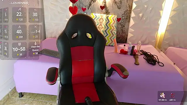 Luciana r online show from September 24, 2025, 10:16 pm