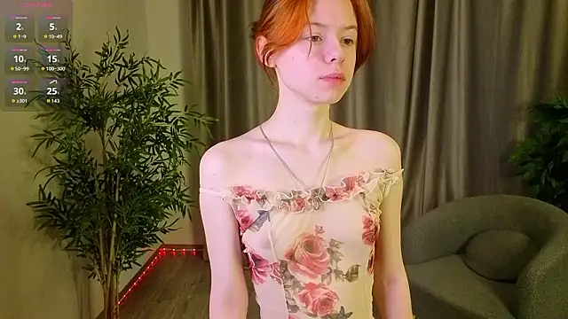 TiannaBorlace online show from March 20, 2026, 1:06 am