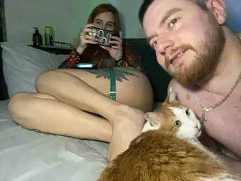 Horny Burny online show from February 22, 2026, 9:38 pm