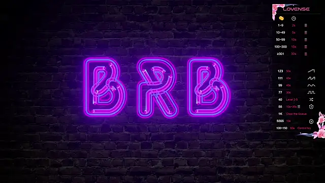 Violetwin online show from September 18, 2025, 5:10 am