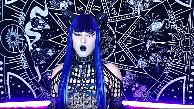 naomi satan online show from April 1, 2026, 10:50 pm