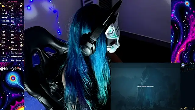 bluesubmissive online show from May 21, 2026, 7:00 pm