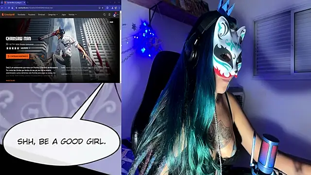 bluesubmissive online show from May 4, 2026, 4:05 am