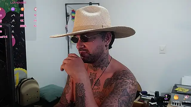 nicolastorres99 online show from December 21, 2025, 3:30 am