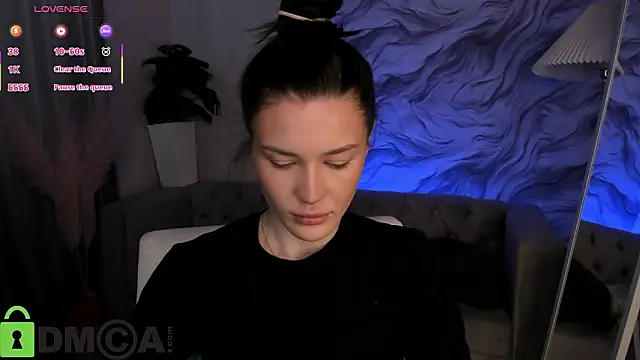 Aria Mila online show from March 13, 2026, 3:44 am