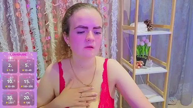 Luisa Rosee online show from December 18, 2025, 7:50 pm