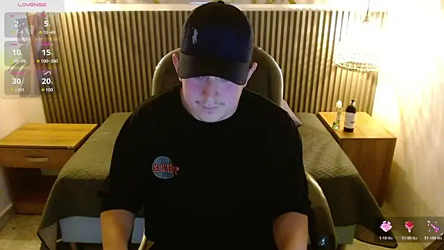 Lancelot 19 online show from October 24, 2025, 4:55 am