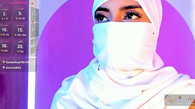 Jasmin hamdan online show from March 6, 2026, 8:48 pm