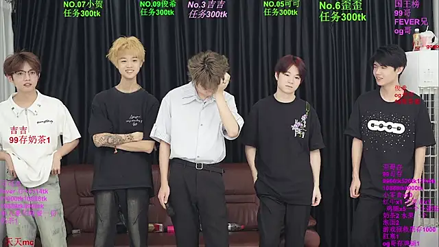 Beautifulboys-777 online show from May 28, 2026, 11:38 am