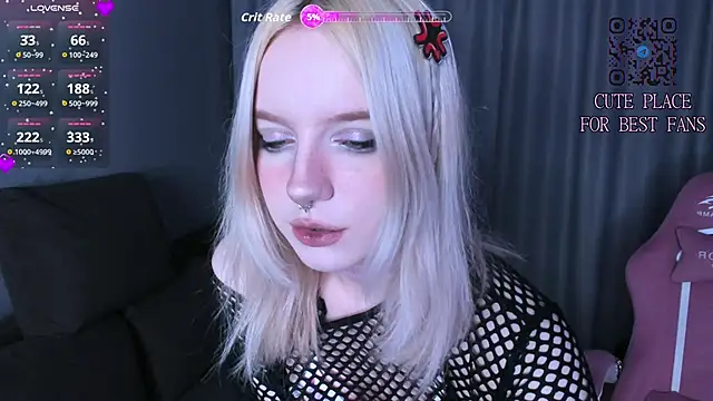 godlikegirlyy online show from February 25, 2026, 2:17 pm