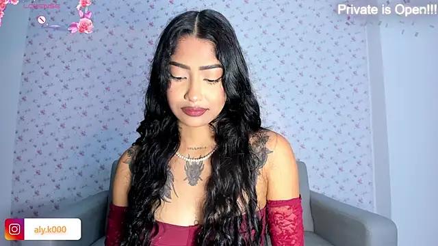 Snapshot of Alykass chatting on July 18, 2026, 9:34 pm Alykass online show from July 18, 2026, 9:34 pm