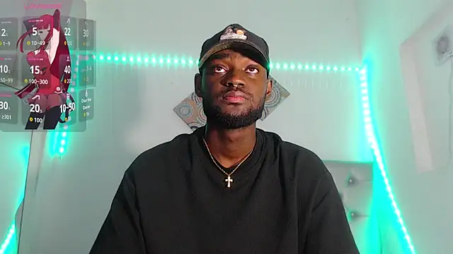 Snapshot of eebony_stallion chatting on January 15, 2026, 6:11 pm eebony stallion online show from January 15, 2026, 6:11 pm