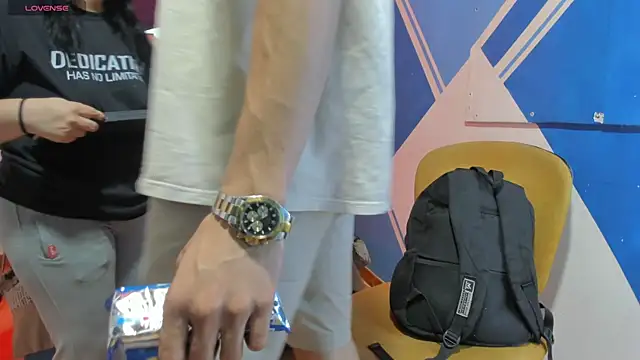 StrapSwingers online show from October 8, 2025, 3:24 pm