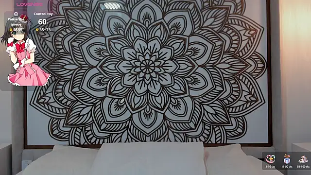 Lilith Zamara online show from December 3, 2025, 1:43 pm