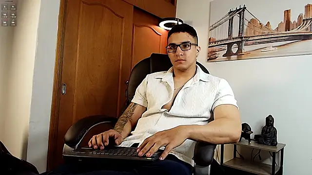 Dash Bukoski online show from March 6, 2026, 12:44 pm