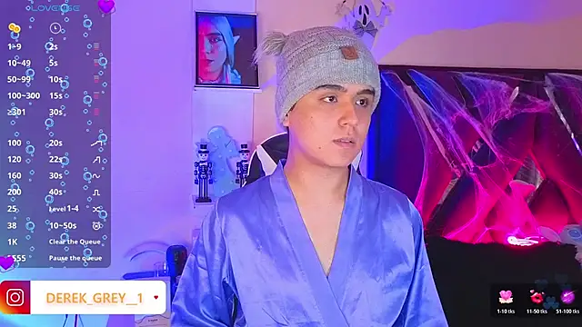 derek greyy  online show from October 27, 2025, 6:20 pm