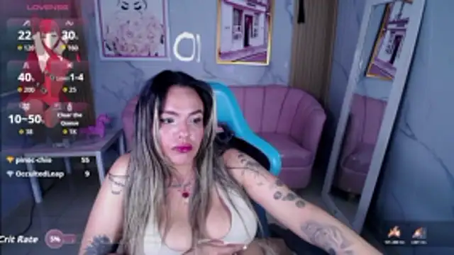 Jade Jones a online show from February 6, 2026, 7:59 am