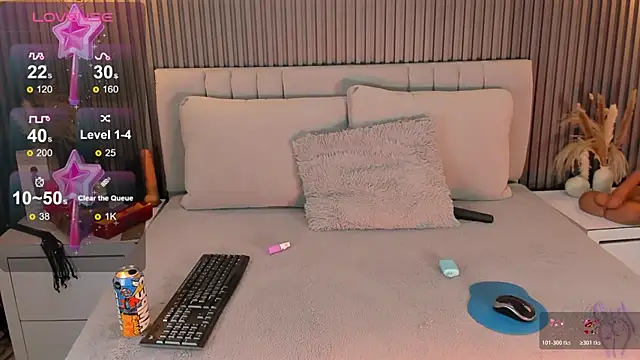 PAULETEJOHNSON online show from February 11, 2026, 3:06 am