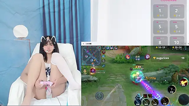 Duolamei online show from September 28, 2025, 7:37 am